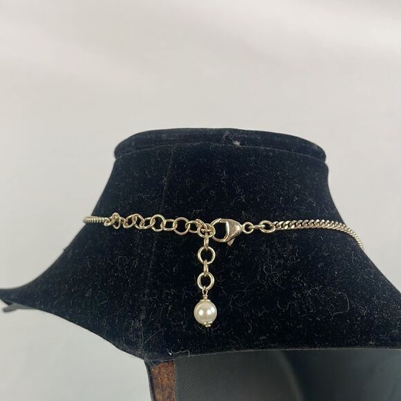 Chanel Rare Ladybug Double C Necklace - Picture 5 of 6